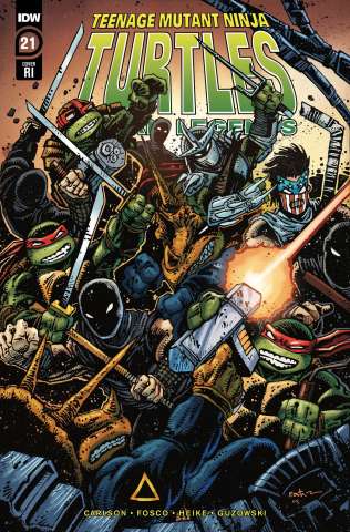 Teenage Mutant Ninja Turtles: Urban Legends #21 (10 Copy Eastman Cover)