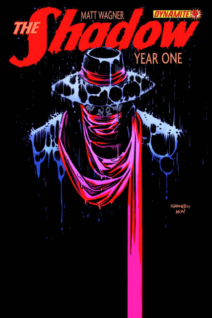 The Shadow: Year One #4 (Samnee Cover)