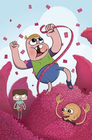 Clarence #4 (Subscription Wells Cover)