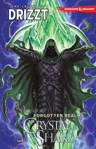 Dungeons & Dragons: The Legend of Drizzt Vol. 4: The Crystal Shard