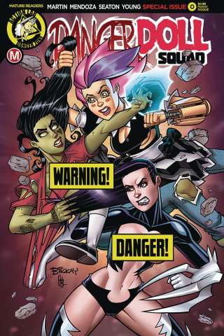 Danger Doll Squad #0 (McKay Risque Cover)