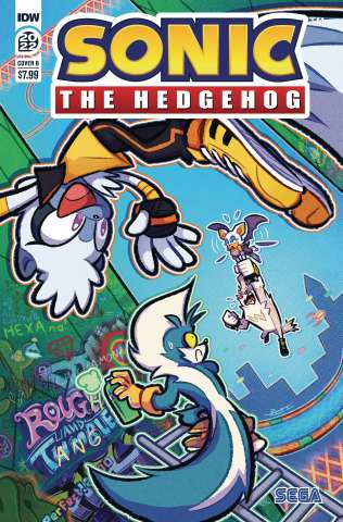 Sonic the Hedgehog Annual 2022 (Reggie Graham Cover)