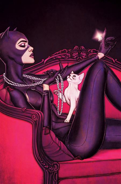 Catwoman #40 (Jenny Frison Card Stock Cover)