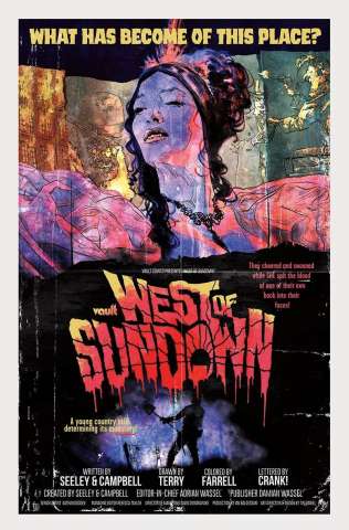 West of Sundown #1 (Campbell Cover)