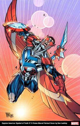 Captain America: Symbol of Truth #7 (Lashley X-Treme Marvel Cover)
