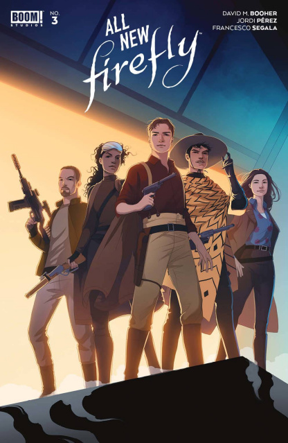 All New Firefly #3 (Finden Cover)