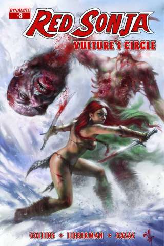 Red Sonja: Vulture's Circle #3 (Subscription Cover)