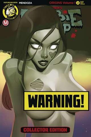 Zombie Tramp: Origins #2 (Sexy Risque Cover)