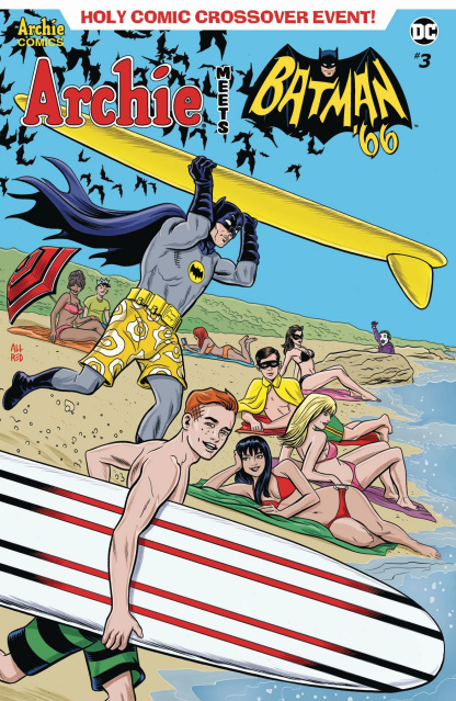 Archie Meets Batman '66 #3 (Allred Cover)