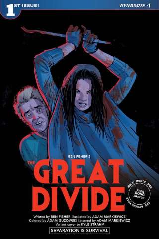The Great Divide #1 (Strahm Homage Cover)
