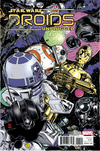 Star Wars: Droids Unplugged #1 (Allred Cover)