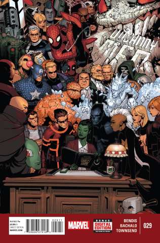 Uncanny X-Men #29
