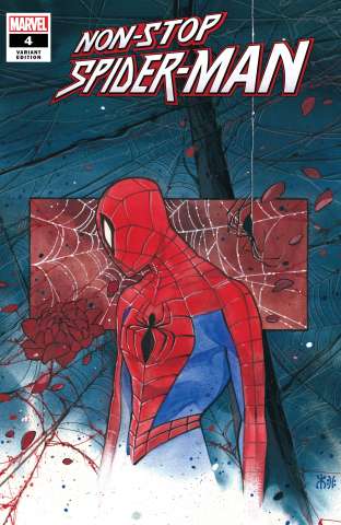Non-Stop Spider-Man #4 (Momoko Cover)