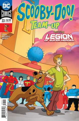 Scooby-Doo Team-Up #33