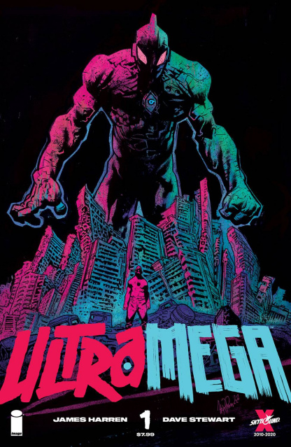 Ultramega #1 (Harren & Stewart Cover)