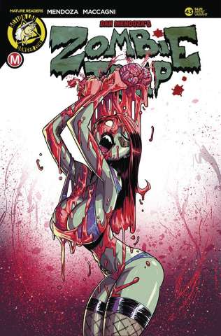 Zombie Tramp #43 (Federhenn Cover)