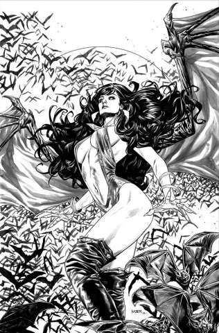 Vengeance of Vampirella #21 (7 Copy Sta. Maria Cover)