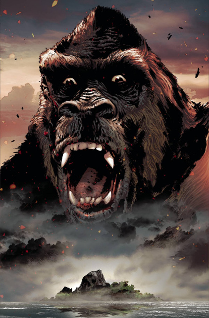 King Kong: The Great War #2 (15 Copy Guice Virgin Cover)