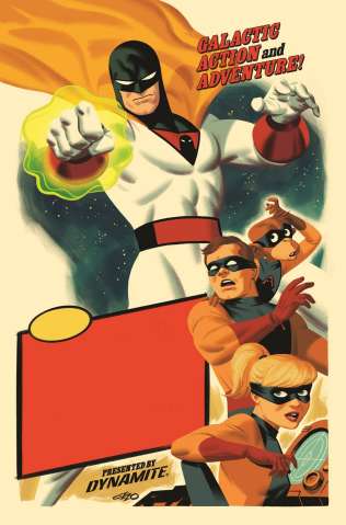 Space Ghost #5 (Cho Virgin Cover)