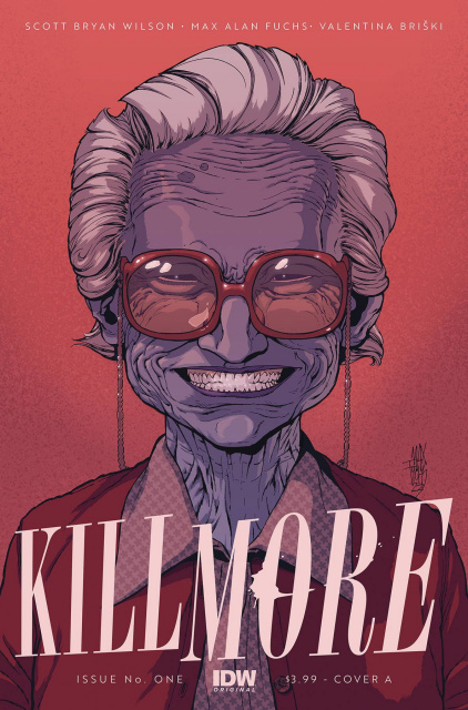 Kill More #1 (Fuchs Cover)