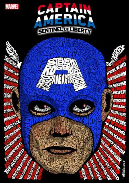 Captain America: Sentinel of Liberty #1 (Mavroudis Cover)