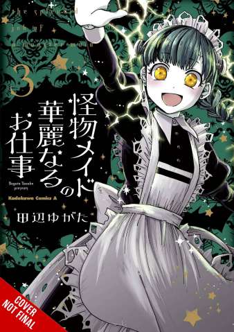 The Splendid Work of a Monster Maid Vol. 3