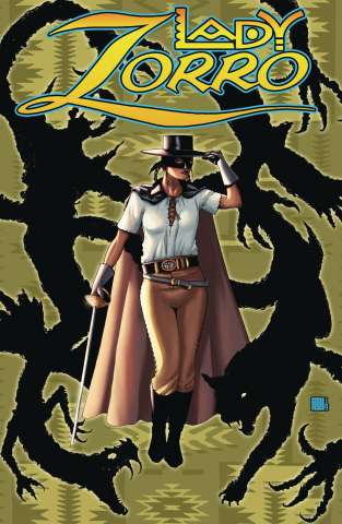 Lady Zorro #1 (Pulp Cover)