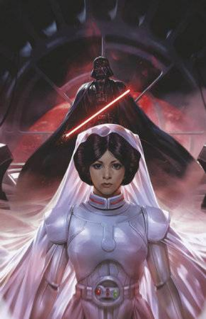 Star Wars: Darth Vader #50 (100 Copy Chew Leia Virgin Cover)