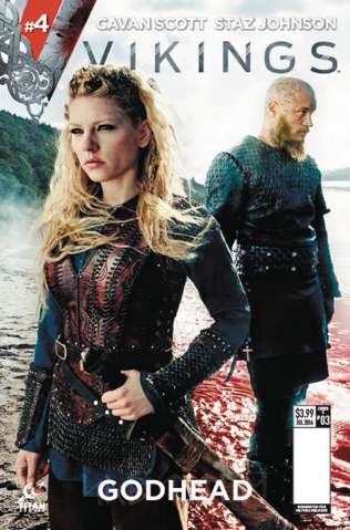 Vikings #4 (Photo Cover)