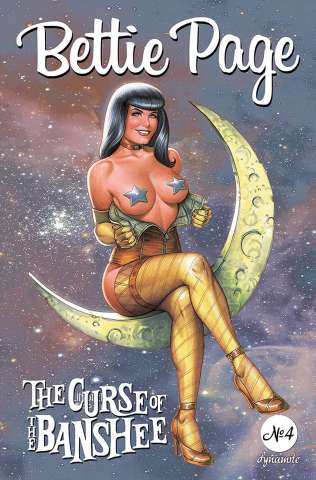 Bettie Page and The Curse of the Banshee #4 (Linsner Cover)