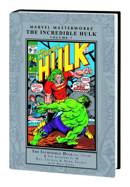 The Incredible Hulk Vol. 7 (Marvel Masterworks)
