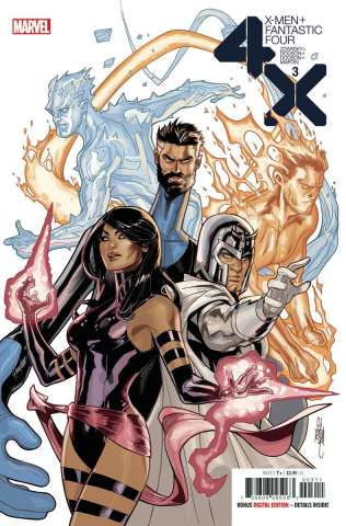 X-Men + Fantastic Four #3