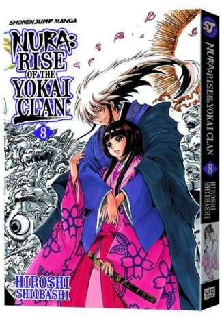 Nura: Rise of the Yokai Clan Vol. 8
