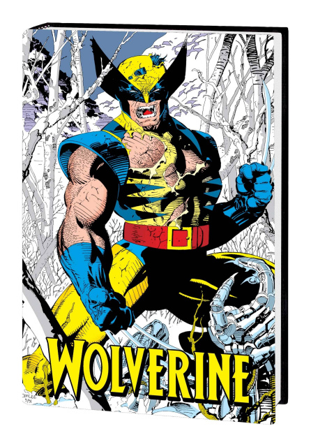 Wolverine Vol. 3 (Omnibus Jim Lee Cover)