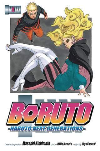 Boruto Vol. 8: Naruto Next Generations