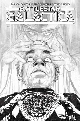 Battlestar Galactica #5 (10 Copy B&W Cover)