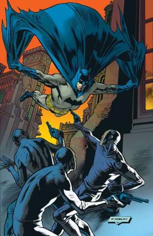 Batman: Dark Age #3 (Kevin Nowlan Card Stock Cover)