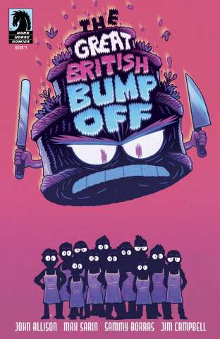 The Great British Bump-Off #1 (Hipp Cover)