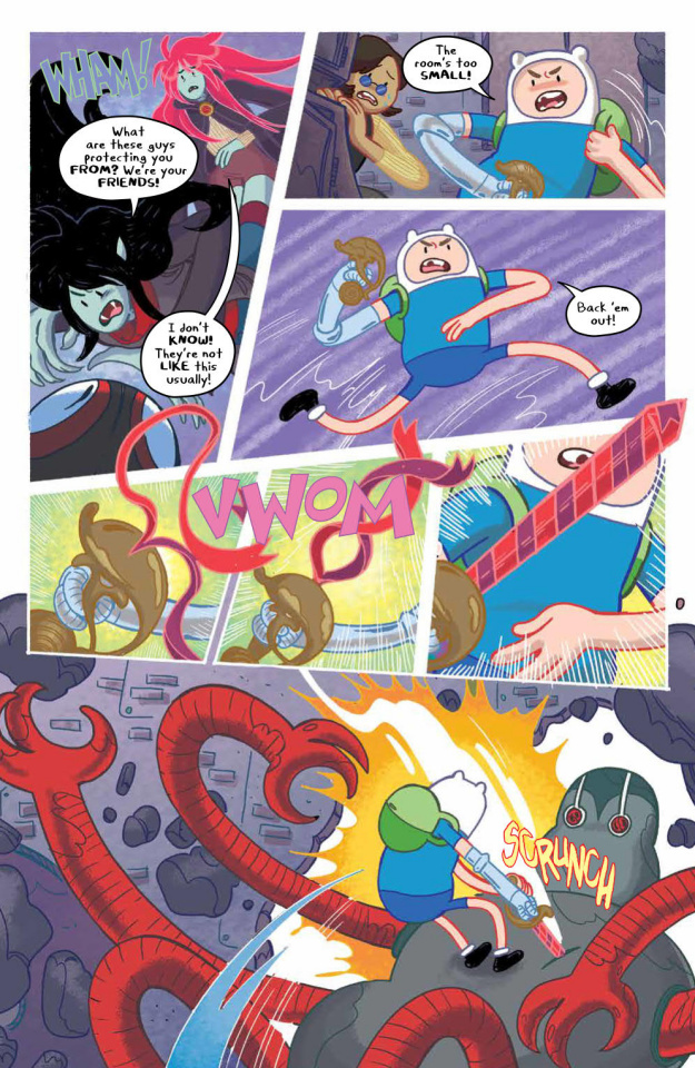 Adventure Time, Season 11 #4 | Fresh Comics