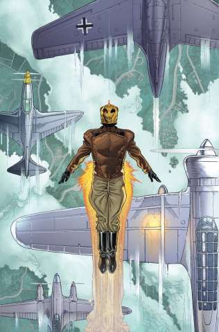 The Rocketeer: The Great Race #2 (10 Copy Rodriguez Cover)