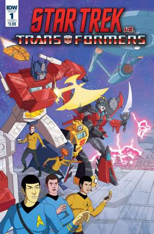 Star Trek vs. The Transformers #1 (Murphy Cover)
