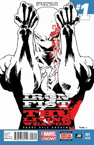 Iron Fist: The Living Weapon #1 (2nd Printing)