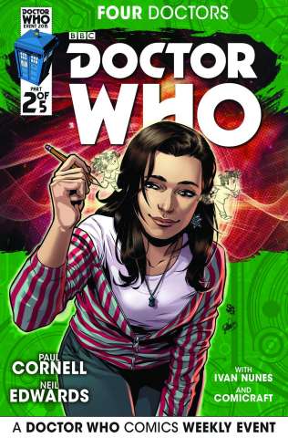 Doctor Who: Four Doctors #2 (25 Copy Incentive Cover)