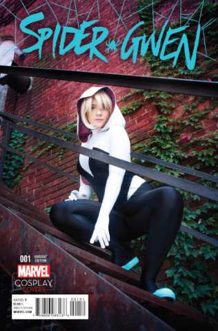Spider-Gwen #1 (Cosplay Cover)