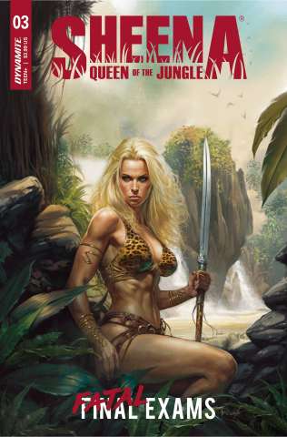 Sheena: Queen of the Jungle #3 (Parrillo Cover)