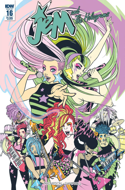 Jem and The Holograms #16