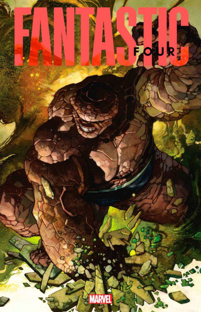 Fantastic Four #9 (Simone Bianchi Cover)