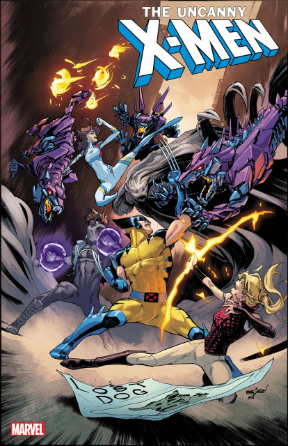 Uncanny X-Men #10