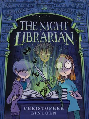 The Night Librarian (FCBD)