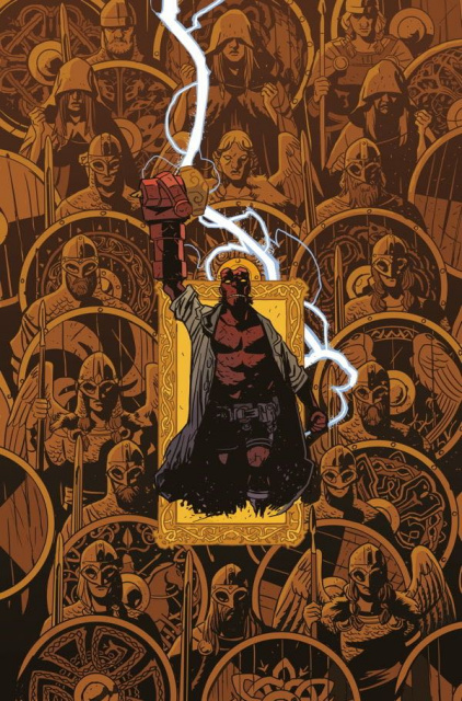 Hellboy: The Bones of Giants #4